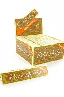 Pure Hemp vloei Ongebleekt King Size