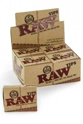 RAW Rolling Tips Voorgerold