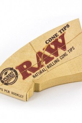 Rolling Tips RAW cone shaped