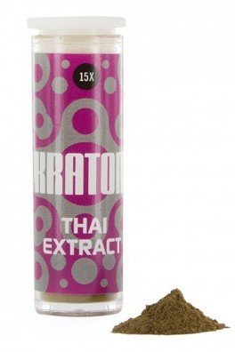 Kratom Thai 15x Extract (Mitragyna speciosa),1 gram