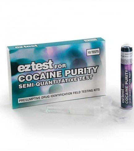 Drugtests EZ Test Cocaine Purity