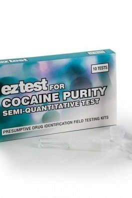 Drugtests EZ Test Cocaine Purity