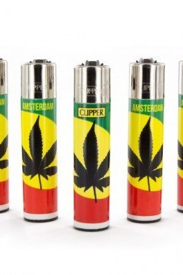 Clipper Aansteker Rasta Ganja