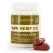 Endoca Raw Hennepolie Capsules (15% CBD + CBDA)