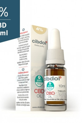 Cibdol CBD Olie (4% CBD)