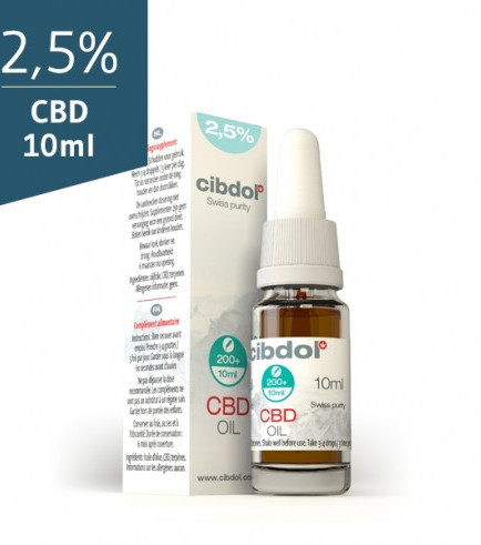 Cibdol CBD Olie (2,5% CBD)