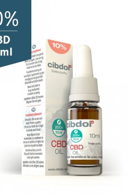 Cibdol CBD Olie (10% CBD)