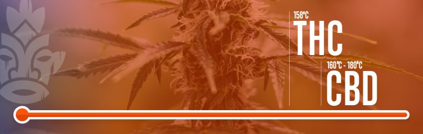 Temperatuur voor het verdampen van Cannabis Temperatuur voor het verdampen van Cannabis