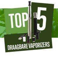 Top 5 Draagbare Vaporizers