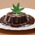 Zelf cannabis chocoladepudding maken