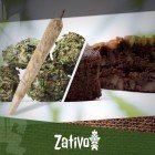 Het verschil tussen het eten en roken van cannabis 