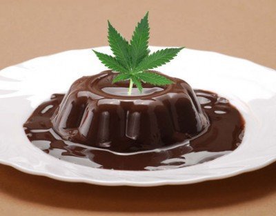 Zelf cannabis chocoladepudding maken
