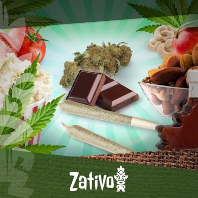 Top 5 Gezonde Snacks Voor Stoners